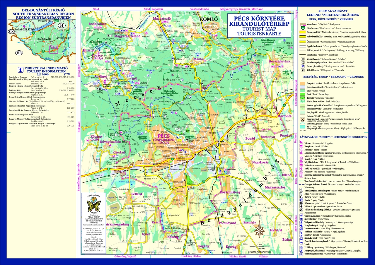 pécs látnivalók térkép Firbás térkép Stúdió hivatalos website – Térképminták pécs látnivalók térkép