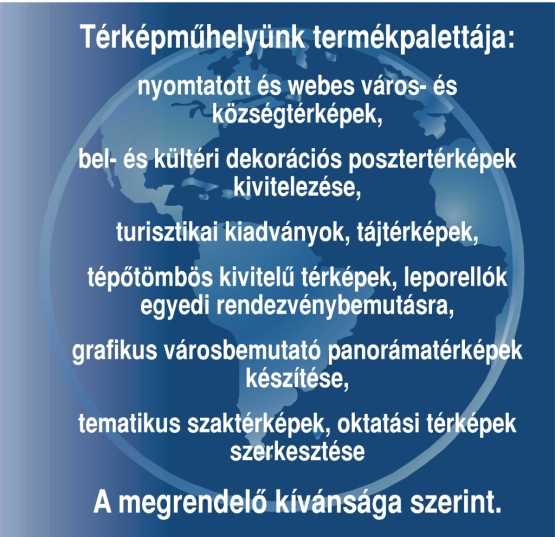 Trkpműhelynk termkpaletta kínlata