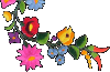 hungarian folk motif – kalocsai minta hungarian folk motif – kalocsai minta