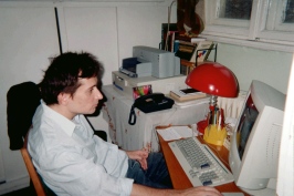 KzKImg – It’s me during work at Megnyugvs Hospic, Bp.