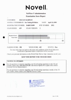 K.Z.K. – diploma – Novell CNA Walton exam.