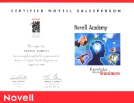 K.Z.K. – diploma – Novell CNS