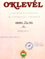 K.Z.K. – diploma – Compo-1 programozsi verseny #1