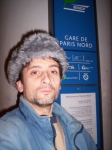 KzKImg – It’s me visiting Paris (Gare du Nord)