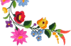 hungarian folk motif – kalocsai minta hungarian folk motif – kalocsai minta