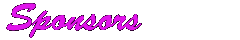 Liens (sponsors / partners / amies)