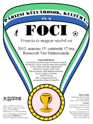 Soccer 2012 poster